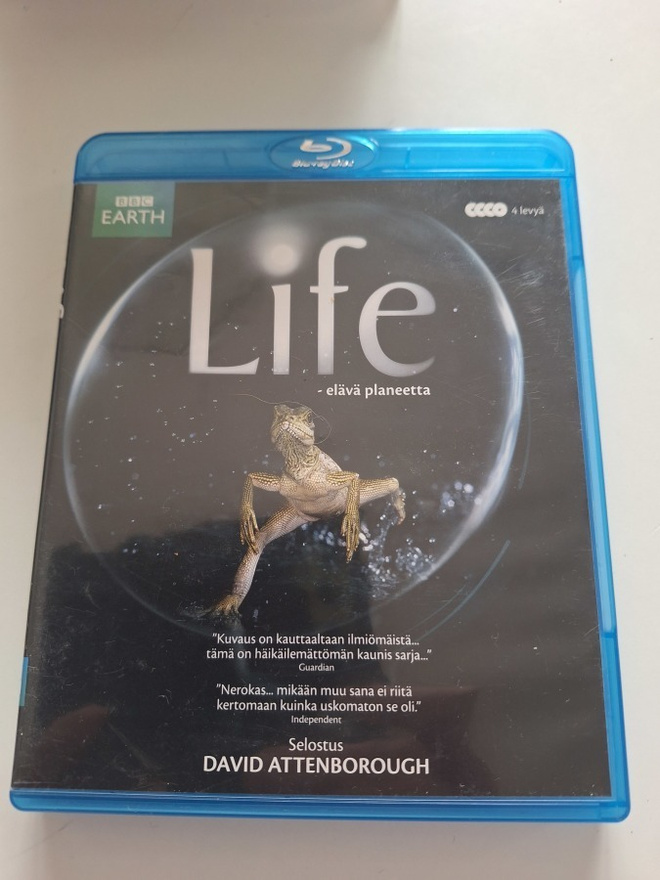 Life-Elävä Planeetta