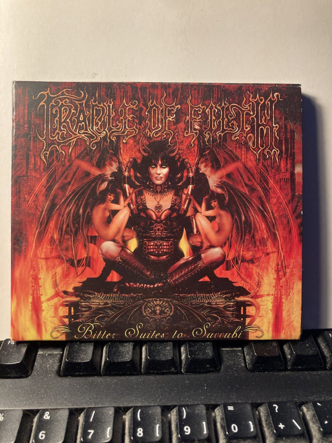 CRADLE OF FILTH: Bitter Suites To Succubi, CD