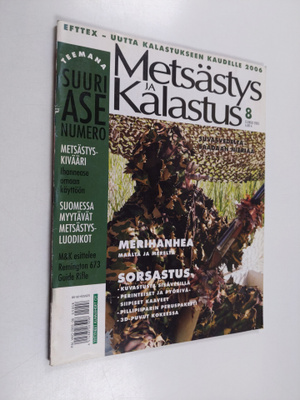 Metsästys ja kalastus 8/2005