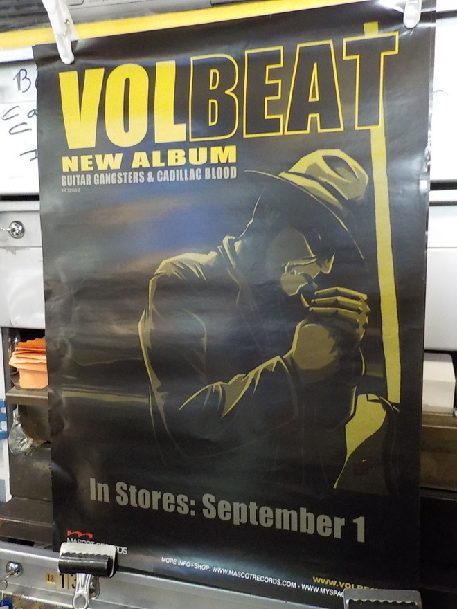VOLBEAT PROMO JULISTE (W+)