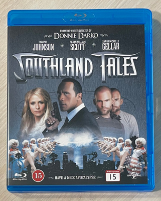 Richard Kelly: SOUTHLAND TALES (2006) Sarah Michelle Gellar