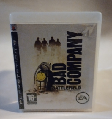 BATTLEFIELD: BAD COMPANY (PS3)