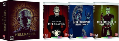 Hellraiser Trilogy [Blu-ray] Box Set (Special Edition) UUSI