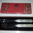 Royal Pewter Konge-Tinn Veitsi ja Haarukka - pikkukuva 2