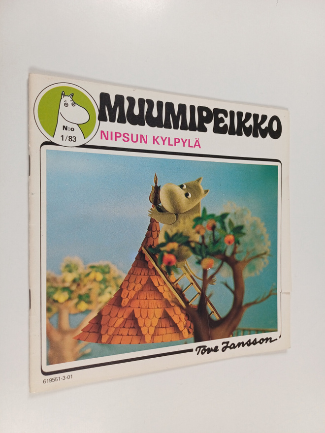 Tove Jansson : Muumipeikko 1/83 : Nipsun kylpylä