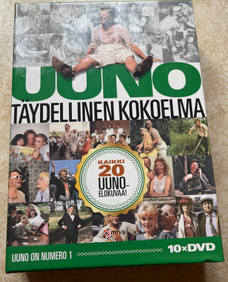 UUNO -Täydellinen Kokoelma boksi