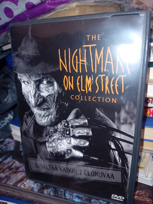 7dvd Painajainen Elm Streetillä ( SIS POSTIKULU )