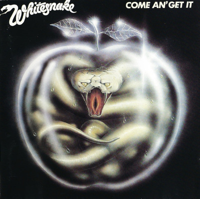 Whitesnake - Come An' Get It (CD) EX+!! Vanha Remaster