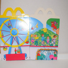 Mcdonald's happy meal laatikko huvipuisto - pikkukuva 2