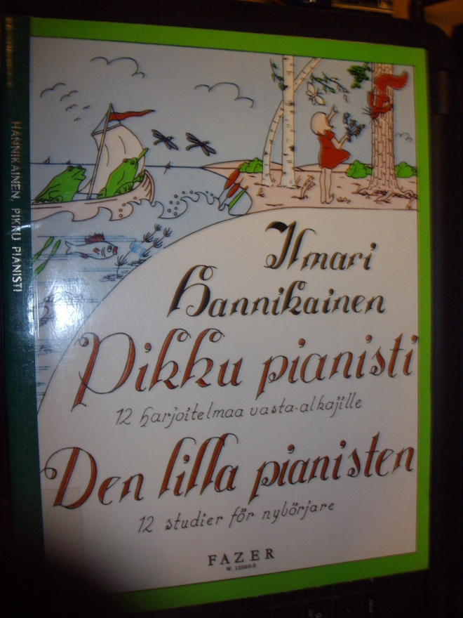Ilmari Hannikainen : Pikku pianisti ( 1984 näköispainos )