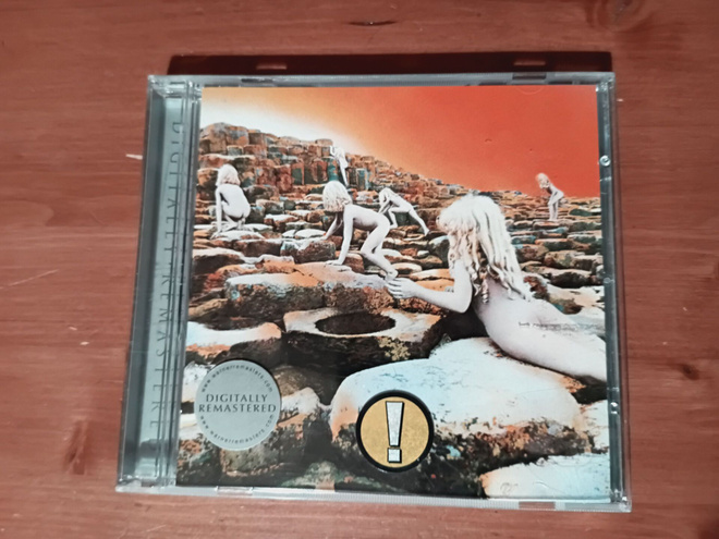 CD: Led Zeppelin - Houses of the Holy