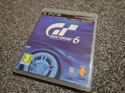Gran Turismo 6 (PS3)