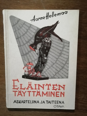 Eläinten täyttäminen askarteluna ja taiteena