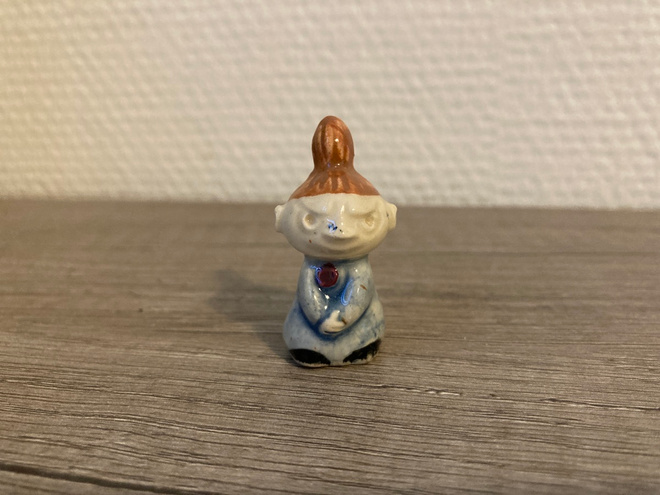 Pikku Myy figuuri 50-luku, muumifiguuri