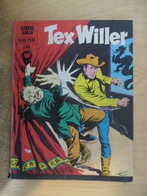 TEX WILLER 1974 8