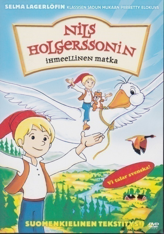DVD: Nils Holgerssonin ihmeellinen matka