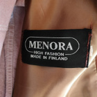 Menora nahkaliivi S-kokoa. Keinonahkaa. - pikkukuva 4