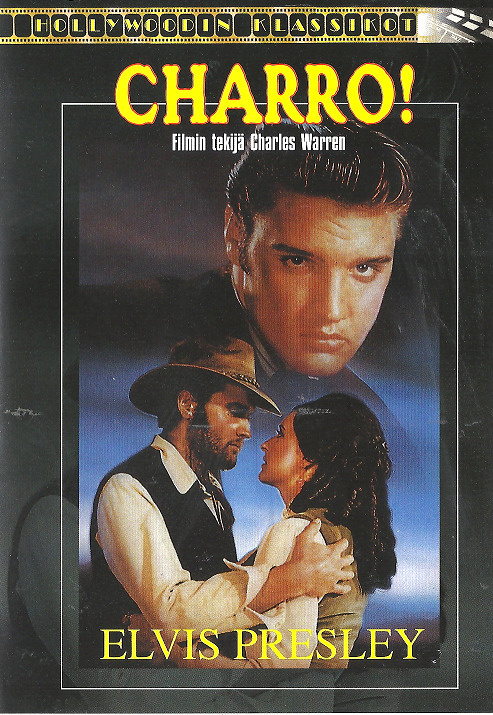 Charro! (1969) Elvis Presley DVD suomijulkaisu