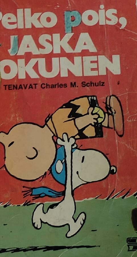 Charles M. Schulz : Pelko pois, Jaska Jokunen
