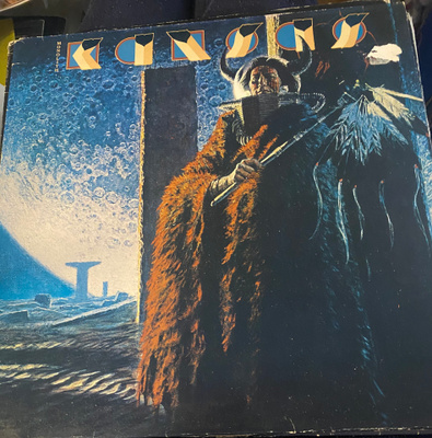 Kansas: Monolith 1979 LP