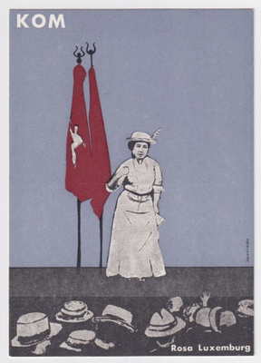 KOM - teatteri: Rosa Luxemburg