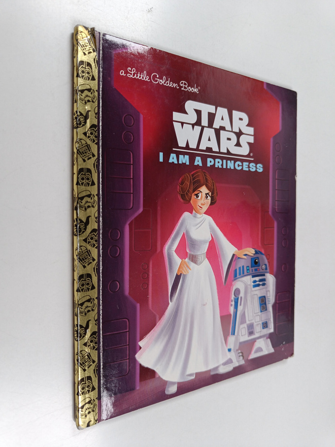 Courtney B. Carbone : Star Wars : I am princess