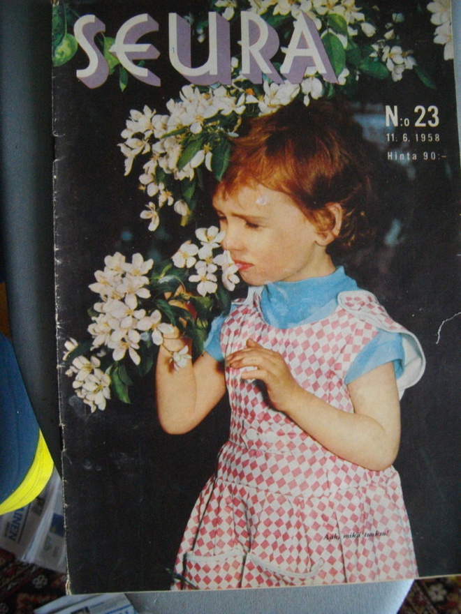 Seura lehti Nro 23/1958 (27.6)
