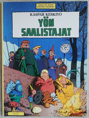 Albumi Kaspar Keskiyö Yön saalistajat