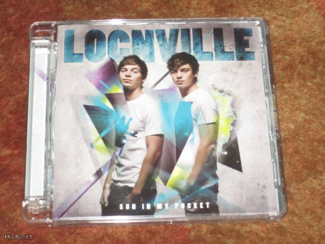 LOCNVILLE - SUN IN MY POCKET CD