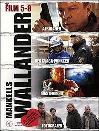 Wallander 5-8 Box -DVD