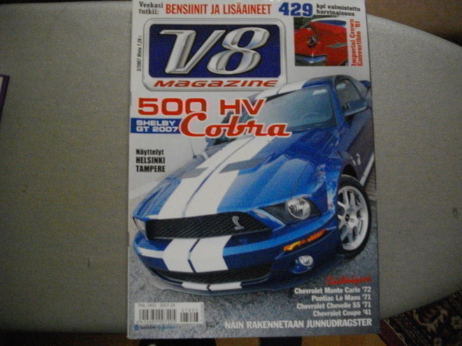 V8 Magazine Nro 3/2007 (8.11)