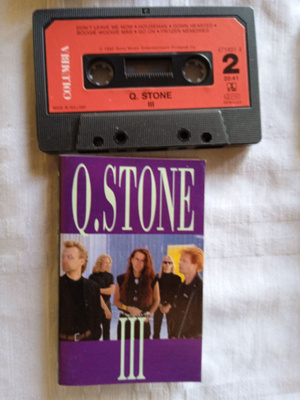 C- KASETTI: Q. STONE :  III