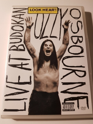 Ozzy Osbourne : Live at Budokan DVD