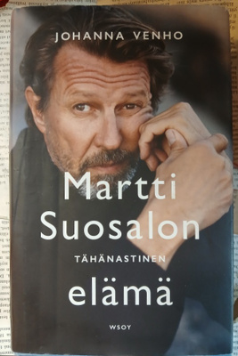 Johanna Venho - Martti Suosalon tähänastinen elämä (sid.)
