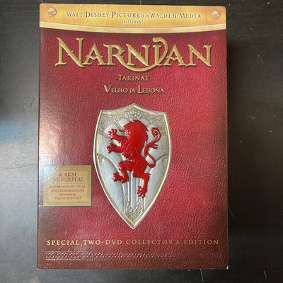 Narnian tarinat - Velho ja leijona 2DVD