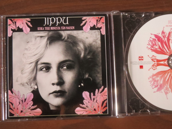 Jippu: Kuka teki minusta tän naisen CD