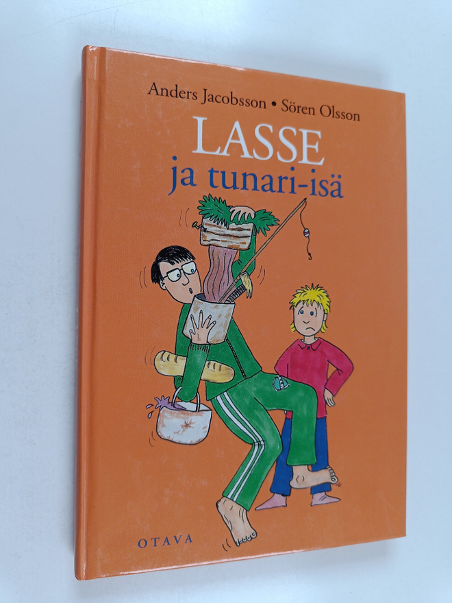 Anders Jacobsson : Lasse ja tunari-isä