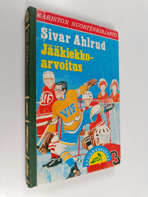 Sivar Ahlrud : Jääkiekkoarvoitus
