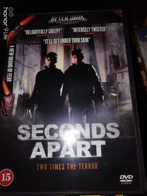 Seconds apart