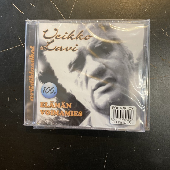 Veikko Lavi - Elämän vonkamies CD (UUSI)