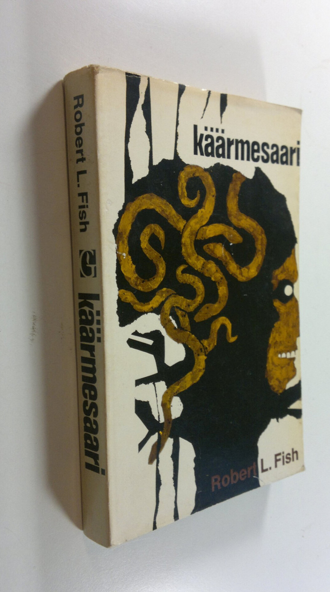 Robert L. Fish : Käärmesaari : Jännitysromaani : Engl alk...