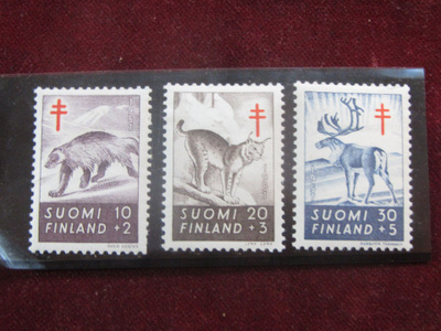 Tuberkuloosimerkit 1957