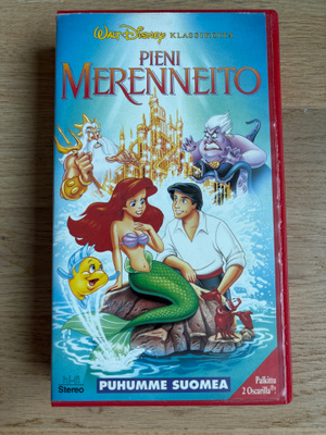 Pieni Merenneito 1989 VHS