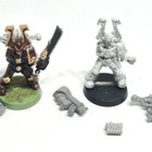 WH40K - 5kpl Monopose Chaos Space Marines [K57] - pikkukuva 3