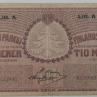 10 Markkaa 1909 Litt. A 3552880 - pikkukuva 1