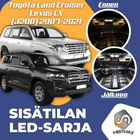 Toyota Land Cruiser (J200) Sisätilan LED-sarja 1 - pikkukuva 1
