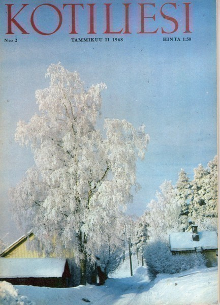 Kotiliesi n:o 2 1968 Annikki Suviranta. 60-luvun nuori nain