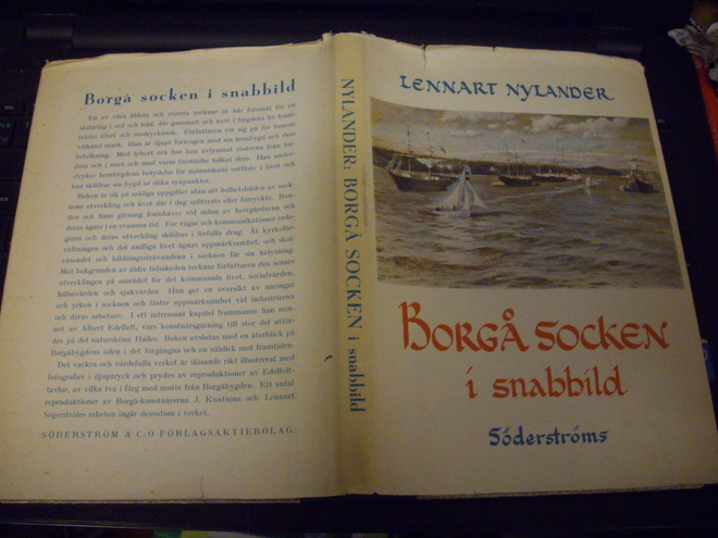 Lennart Nylander : Borgå Socken i snabbild ( 1 p. 1950 )