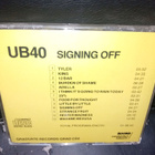 CD UB40 : SIGNING OFF ( SIS POSTIKULU ) - pikkukuva 2