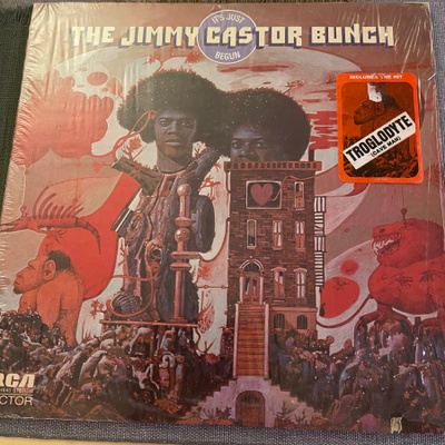THE JIMMY CASTOR BUNCH: It’s Just Begun * USA 1972